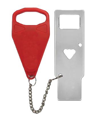 Goldy Lock™ Portable Door Lock and Alarm 2 - in - 1 Protection